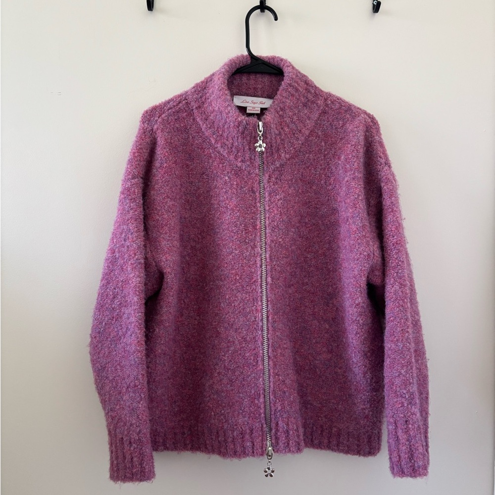 NWOT Lisa Says Gah Gemma Zip Up